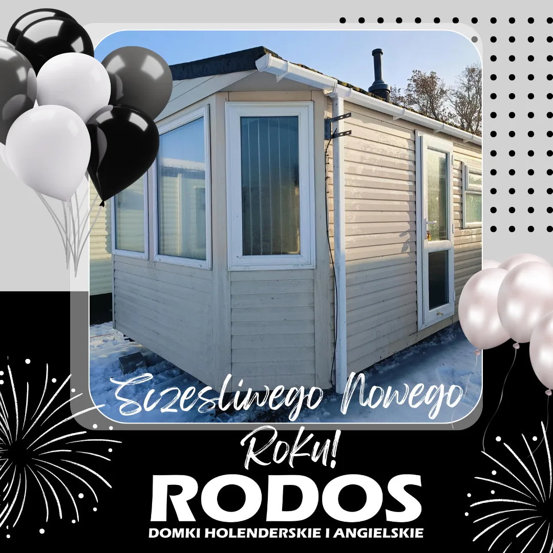 Domki prefabrykowane - baner